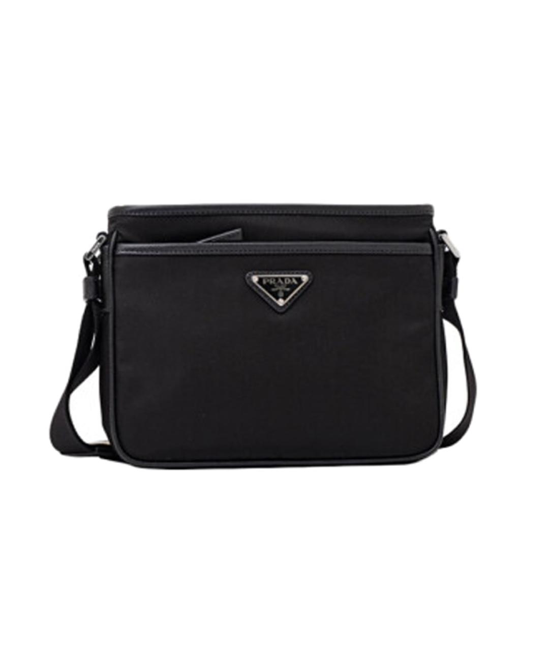 PRADA Черная сумка на плечо, фото 1