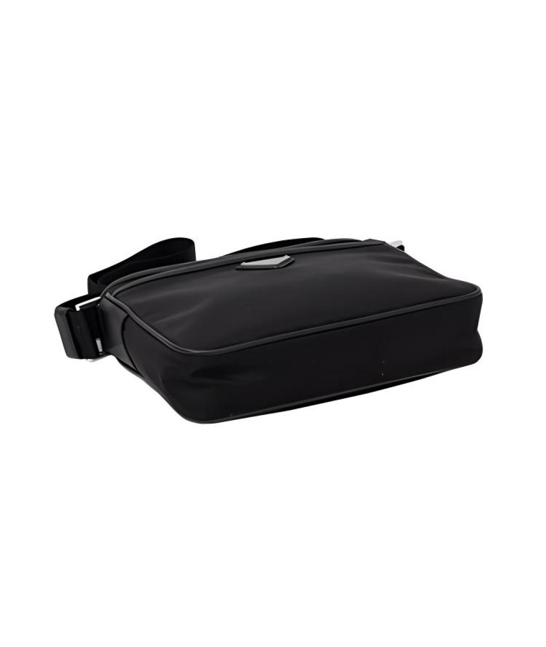 PRADA Черная сумка на плечо, фото 3