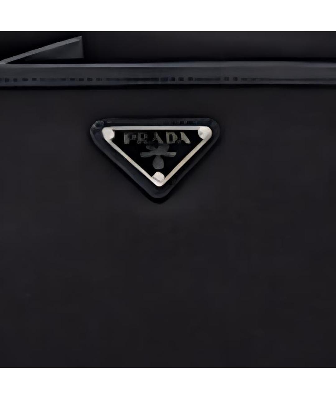 PRADA Черная сумка на плечо, фото 4