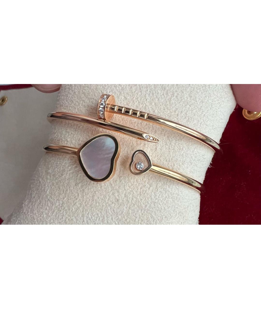 CHOPARD Золотой браслет из розового золота, фото 5