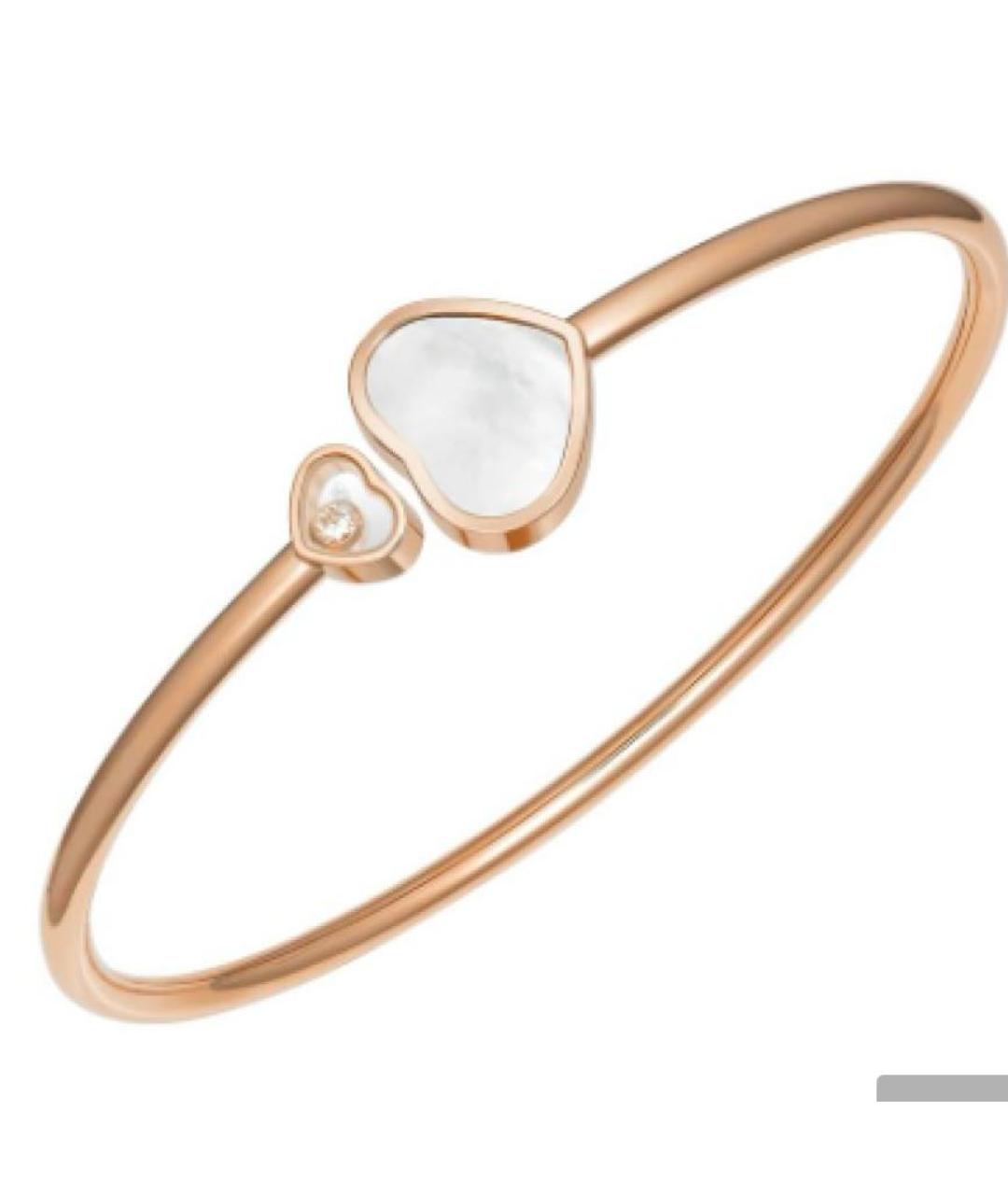 CHOPARD Золотой браслет из розового золота, фото 7