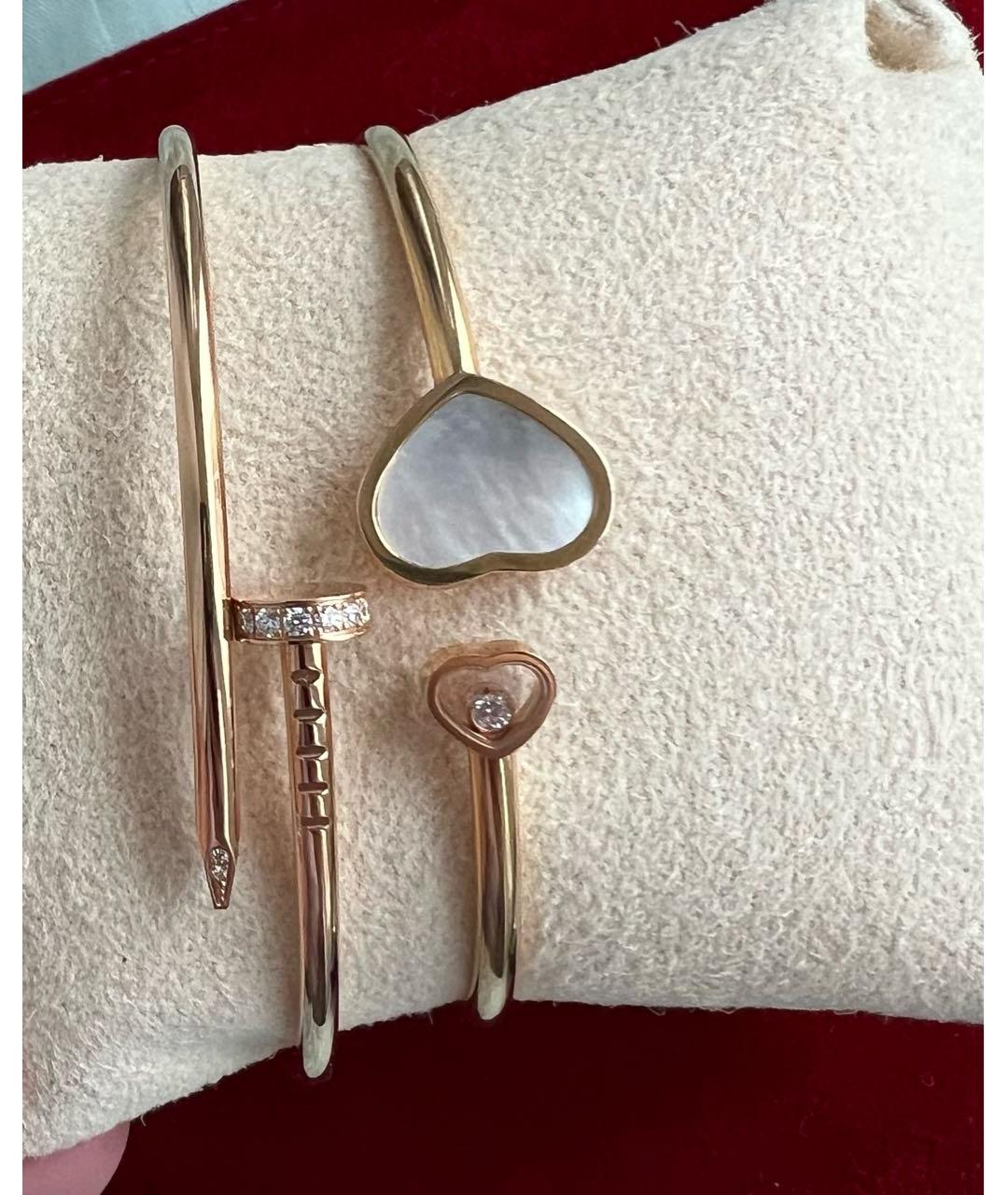 CHOPARD Золотой браслет из розового золота, фото 6