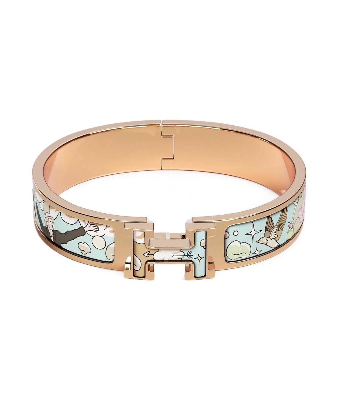 HERMES Мульти металлический браслет, фото 1