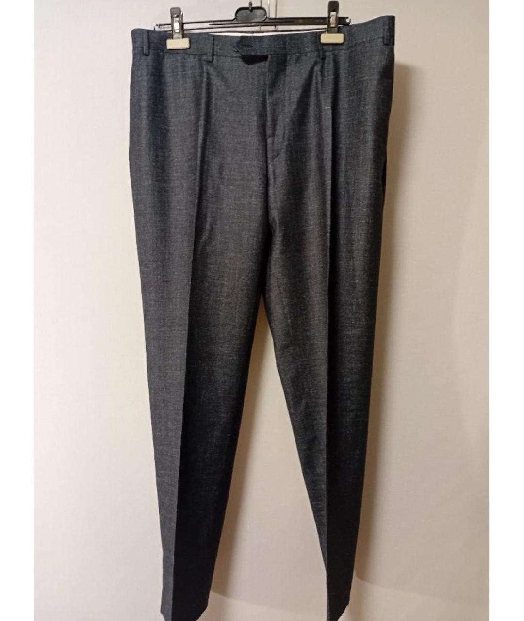 CANALI Темно-синий классический костюм, фото 2