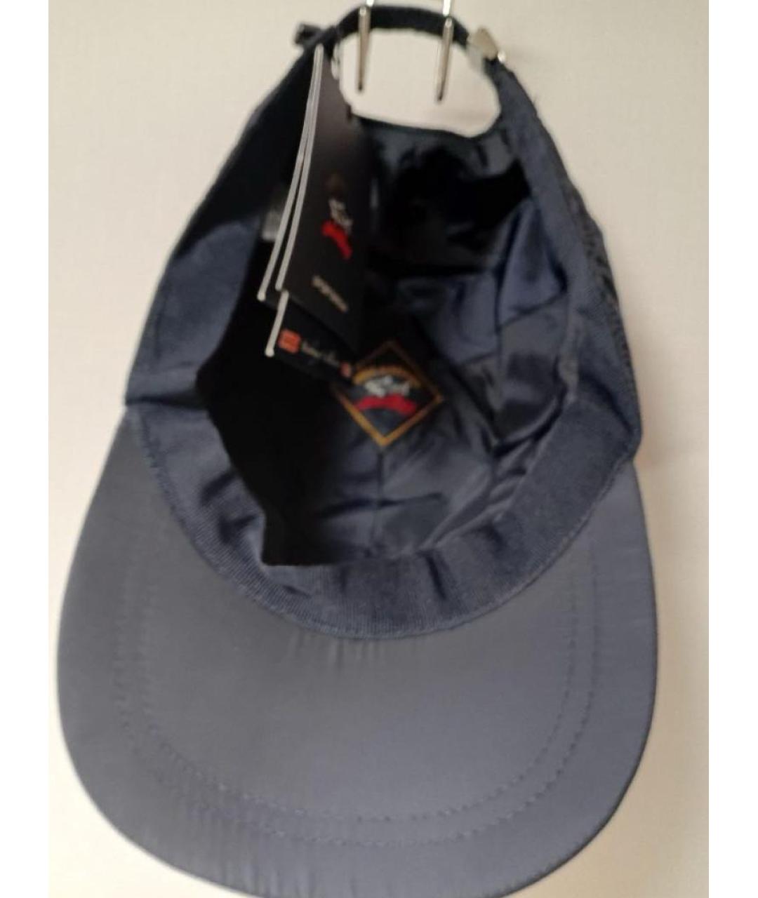 PAUL & SHARK Темно-синяя синтетическая кепка/бейсболка, фото 3