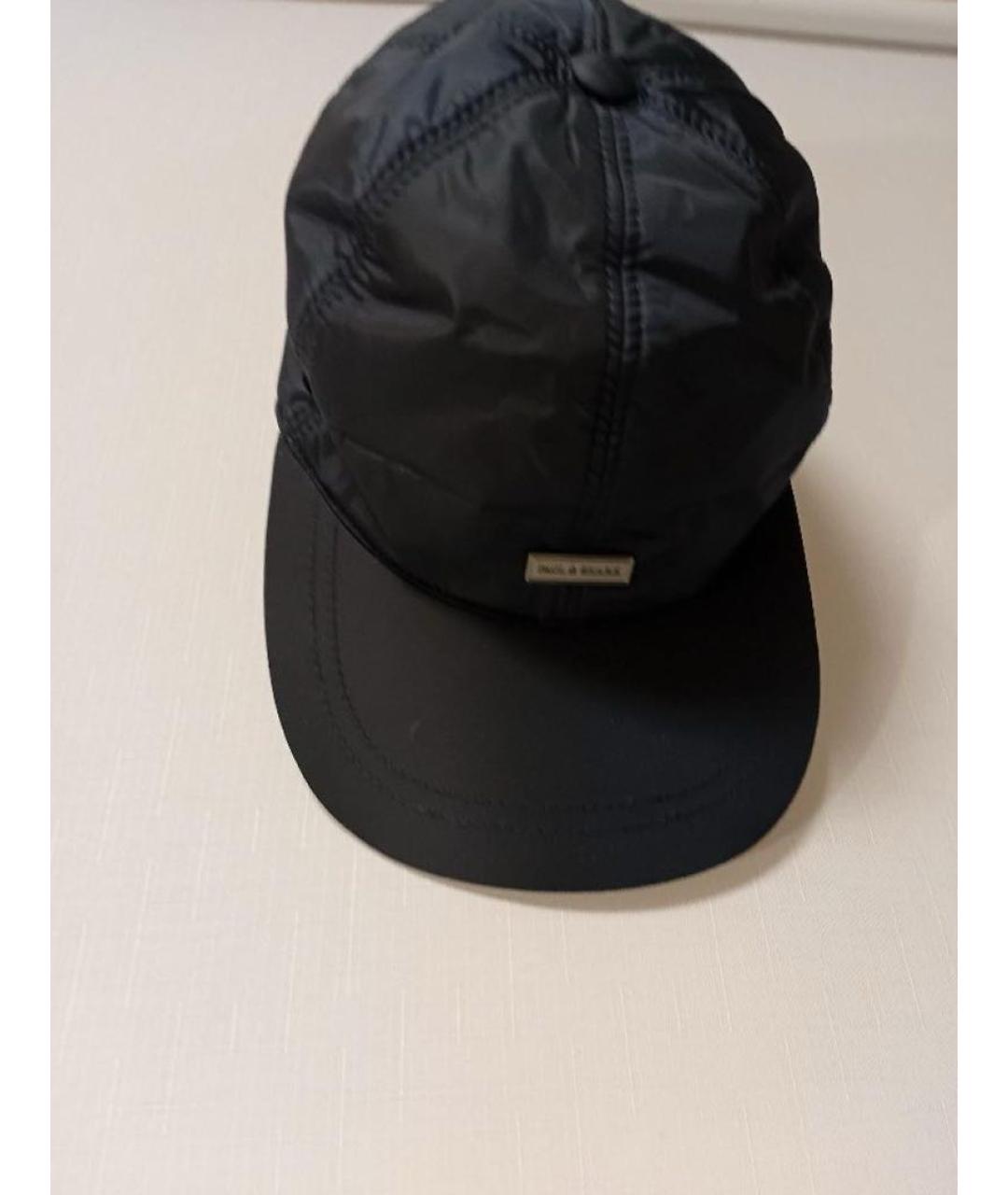 PAUL & SHARK Темно-синяя синтетическая кепка/бейсболка, фото 5