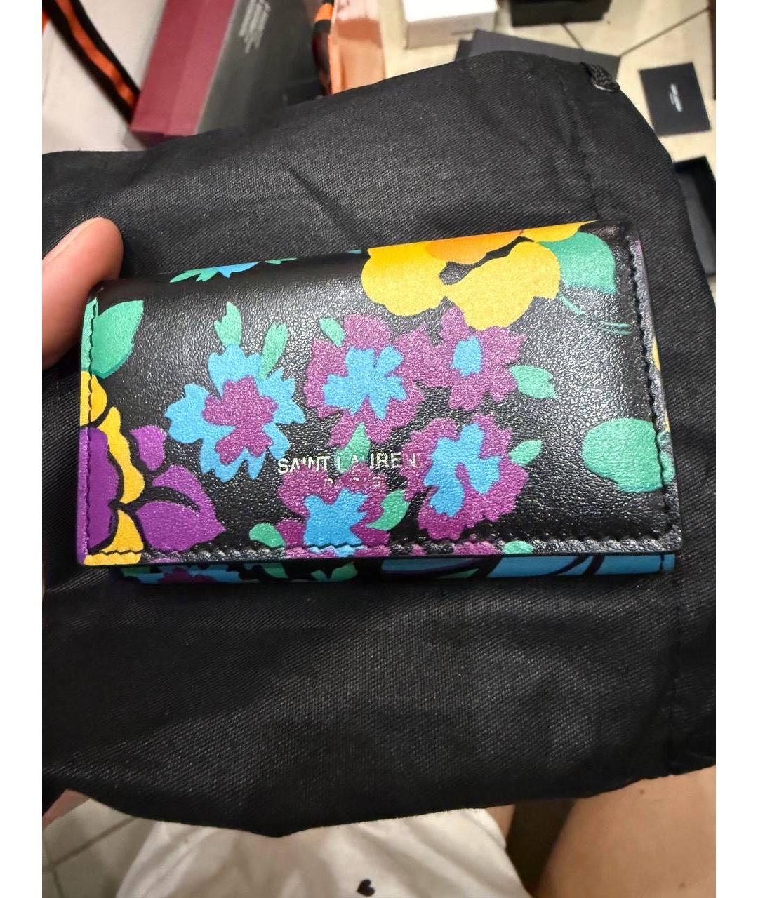 SAINT LAURENT Мульти ключница, фото 2