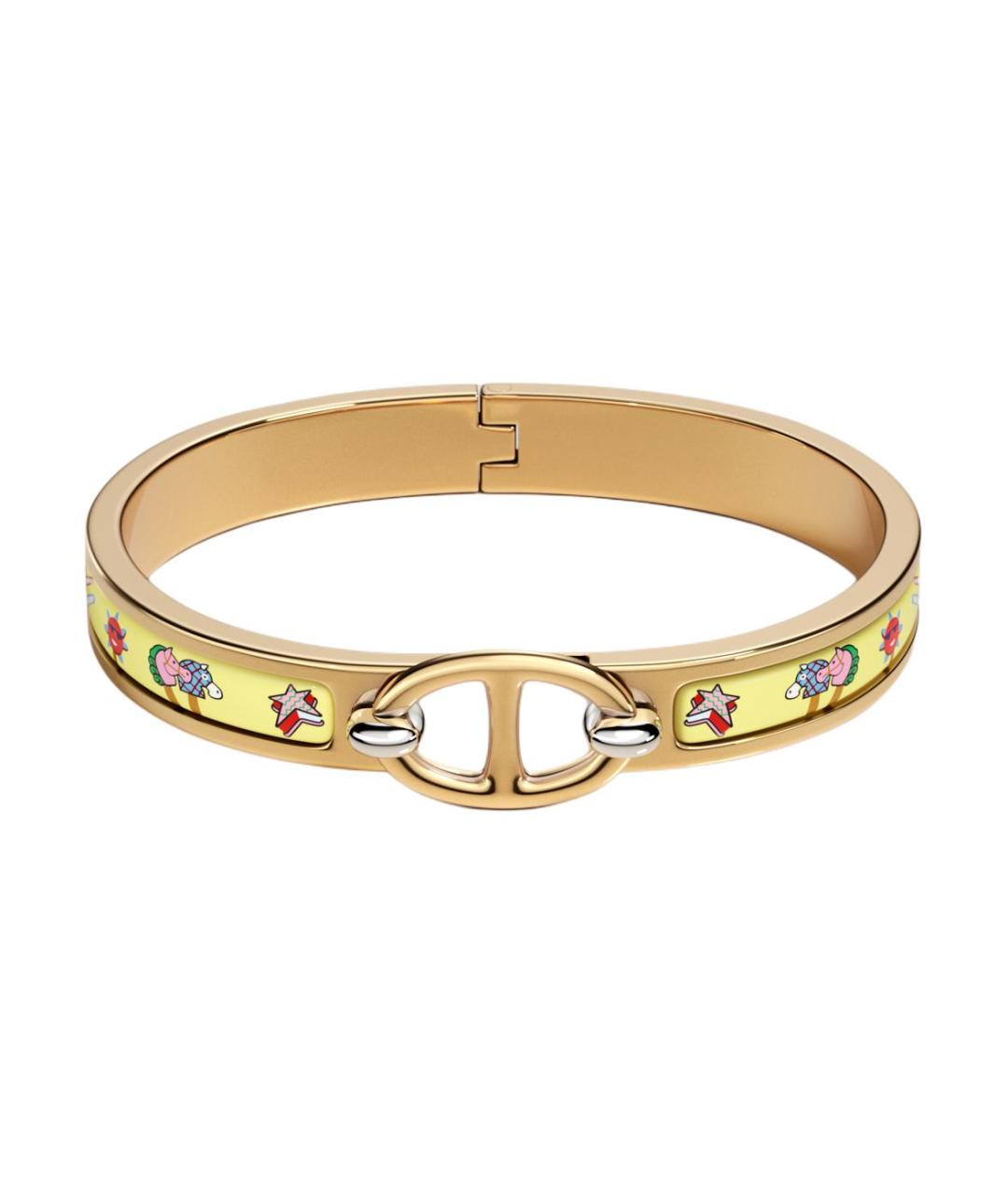 HERMES Золотой браслет, фото 1