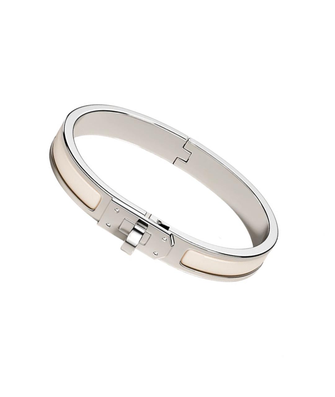 HERMES Серебрянный браслет, фото 2