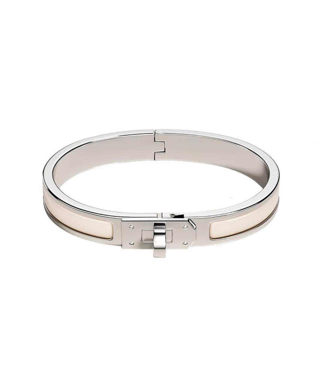 HERMES Серебрянный браслет, фото 1