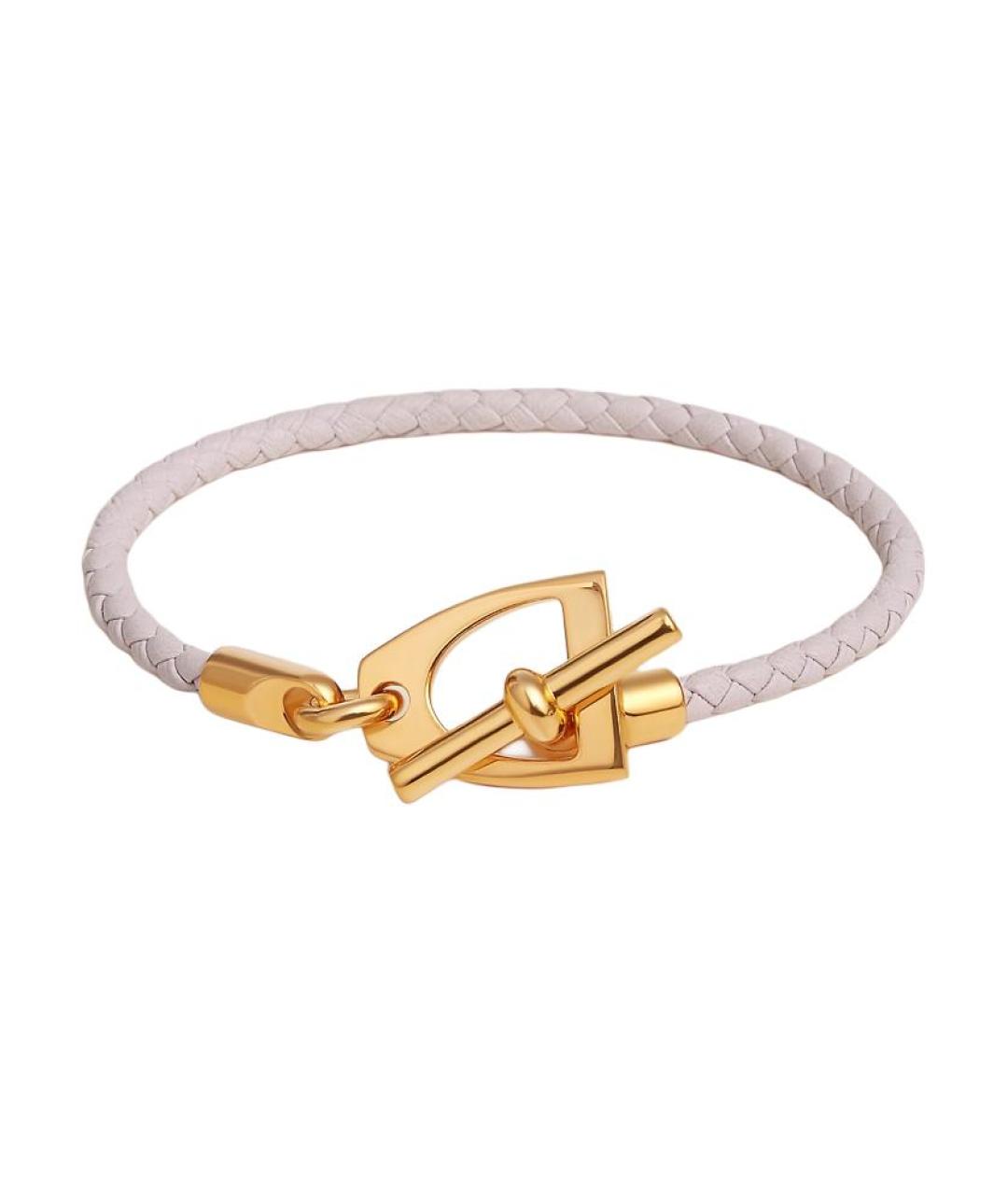 HERMES Мульти позолоченный браслет, фото 1