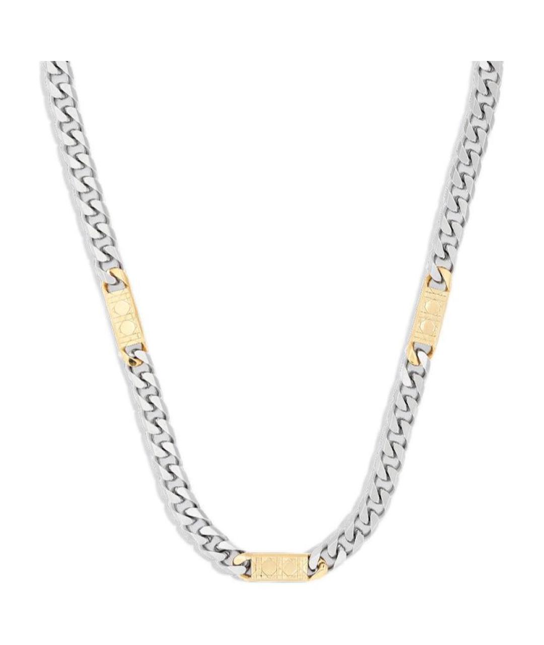 CHRISTIAN DIOR Серебряная латунная цепочка/подвеска, фото 1