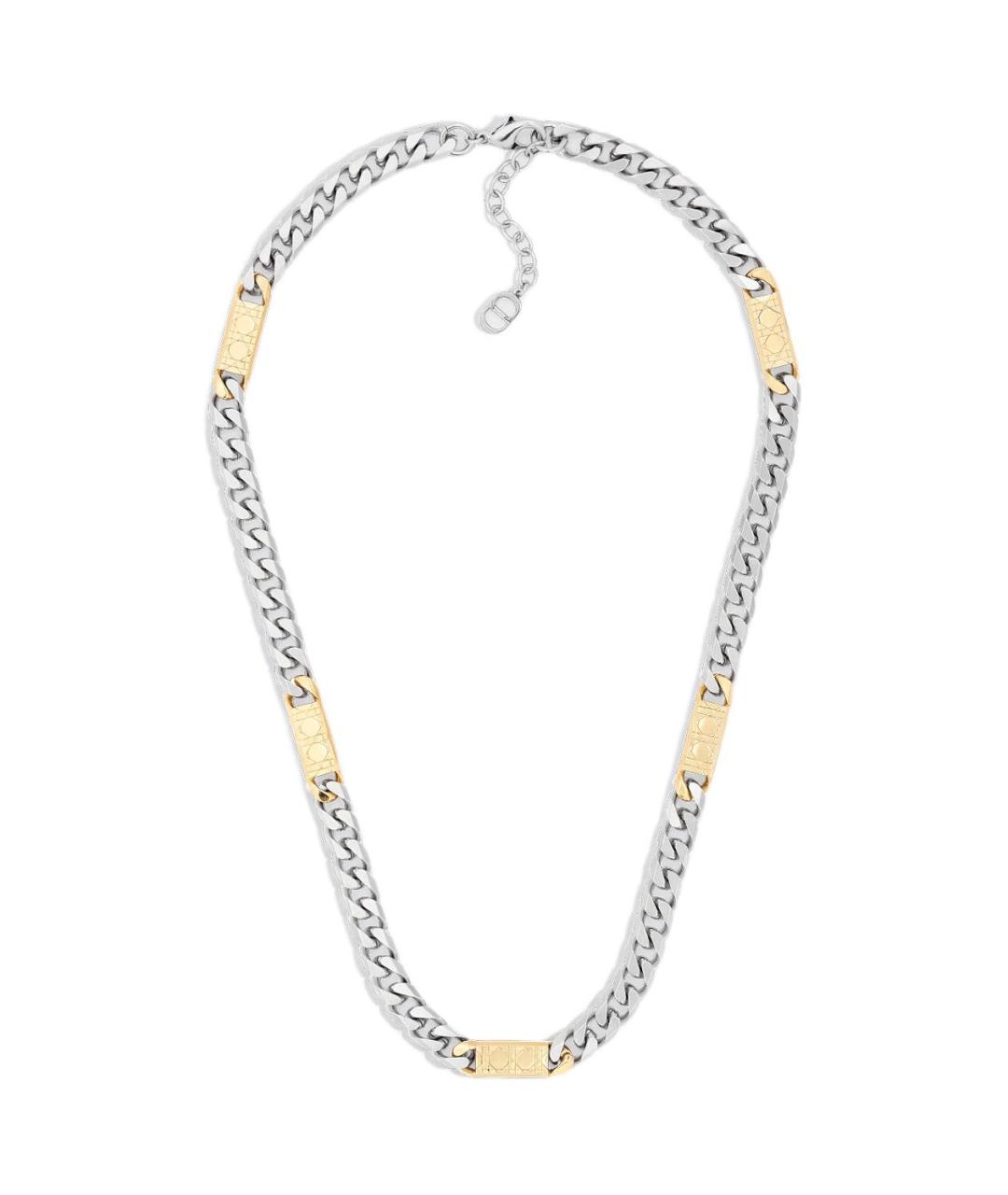 CHRISTIAN DIOR Серебряная латунная цепочка/подвеска, фото 2