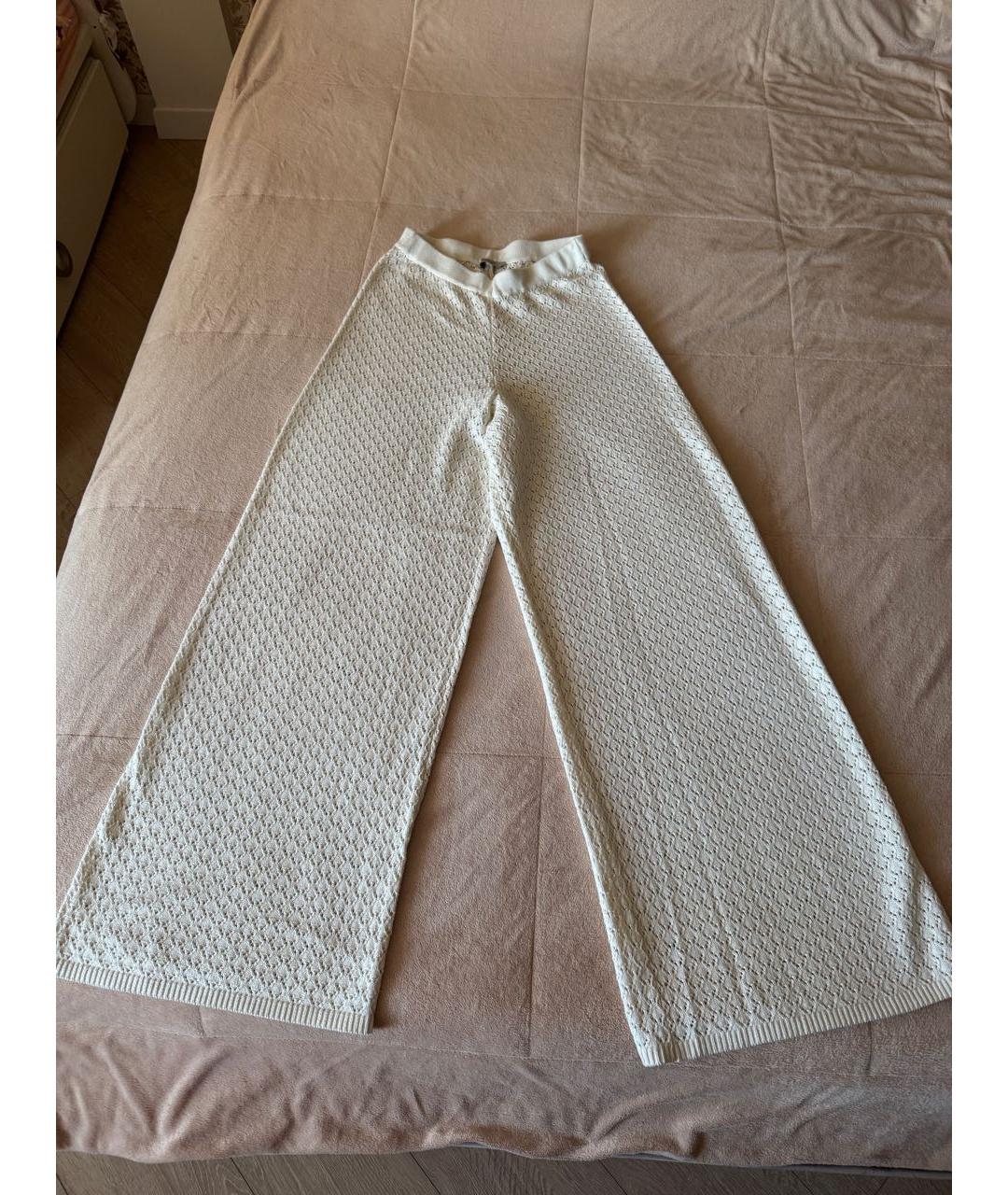 12 STOREEZ Бежевый хлопковый костюм с брюками, фото 7