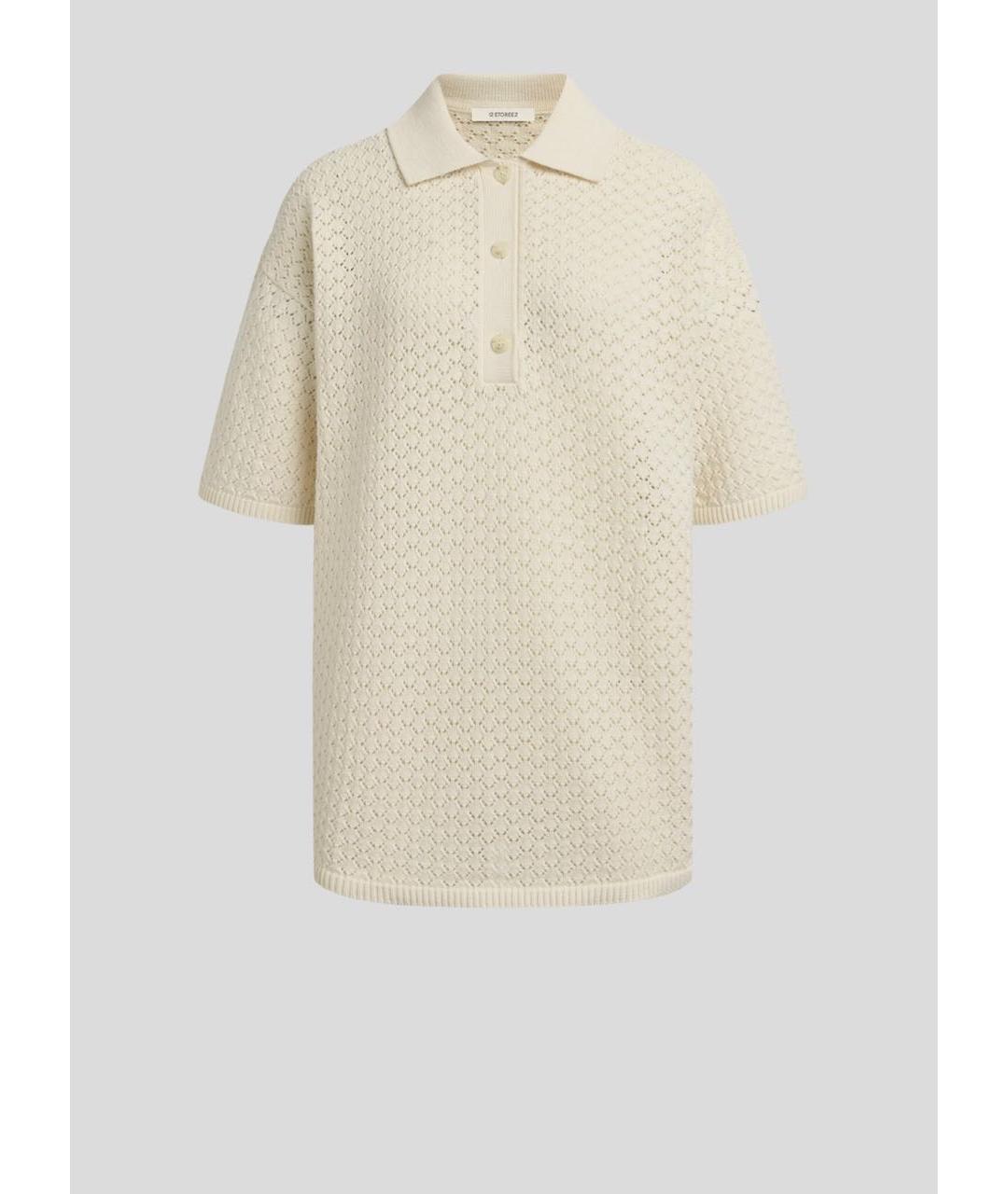 12 STOREEZ Бежевый хлопковый костюм с брюками, фото 5