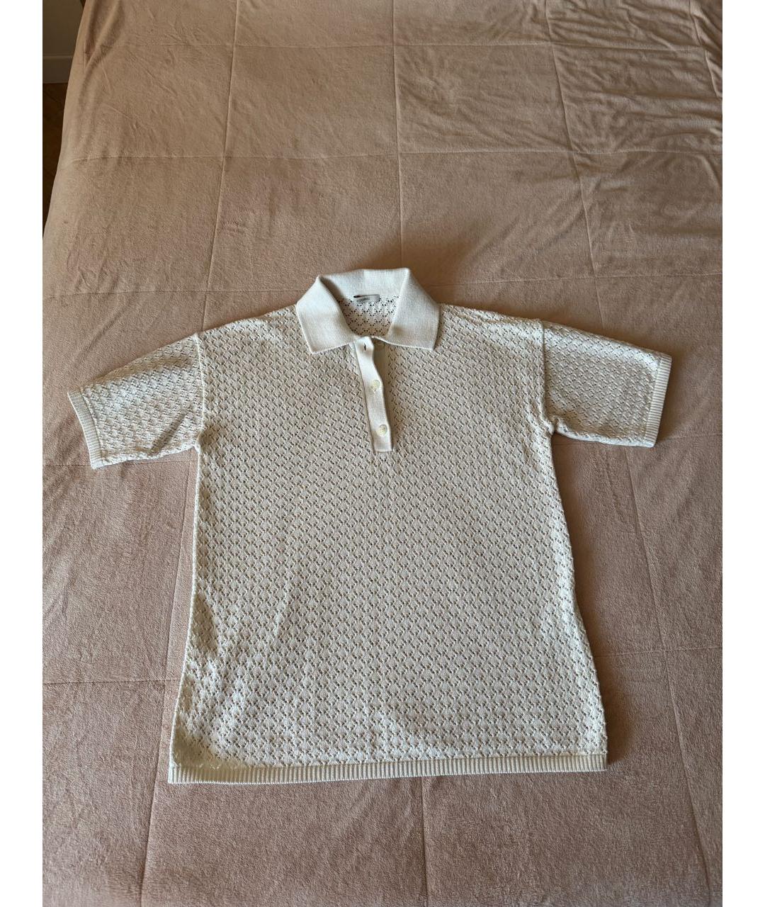 12 STOREEZ Бежевый хлопковый костюм с брюками, фото 6