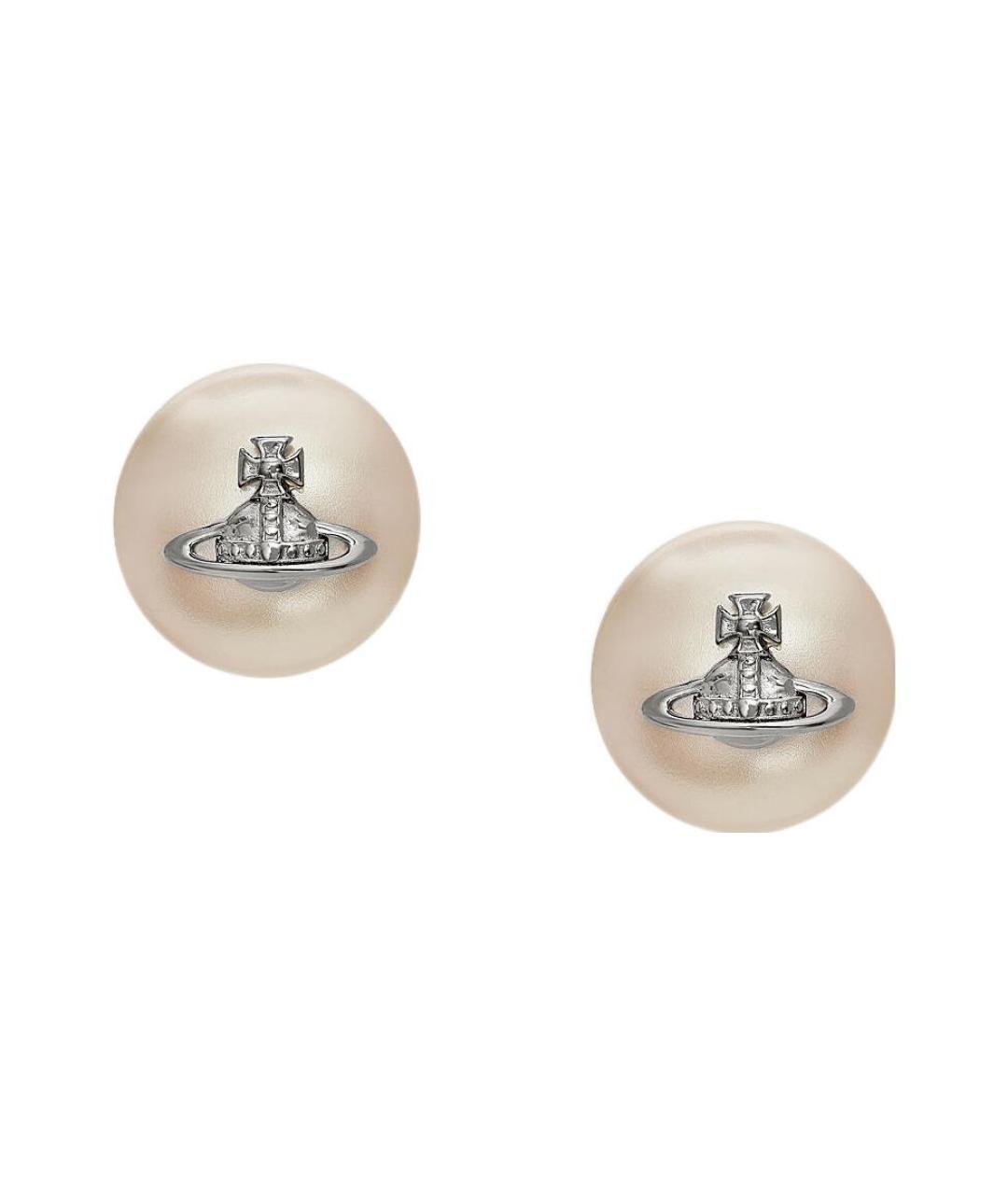 VIVIENNE WESTWOOD Серебряные серьги, фото 1