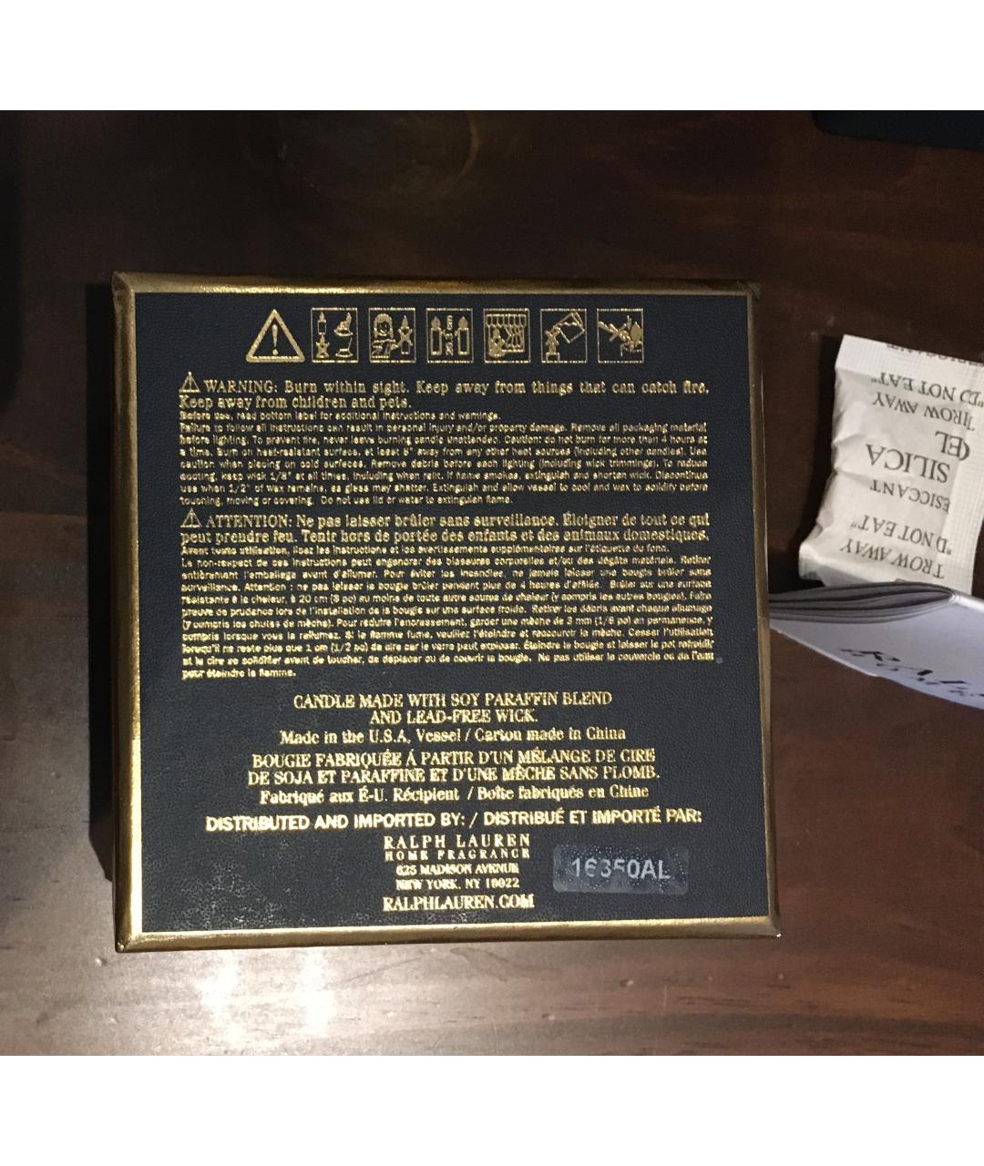 RALPH LAUREN Свеча, фото 6