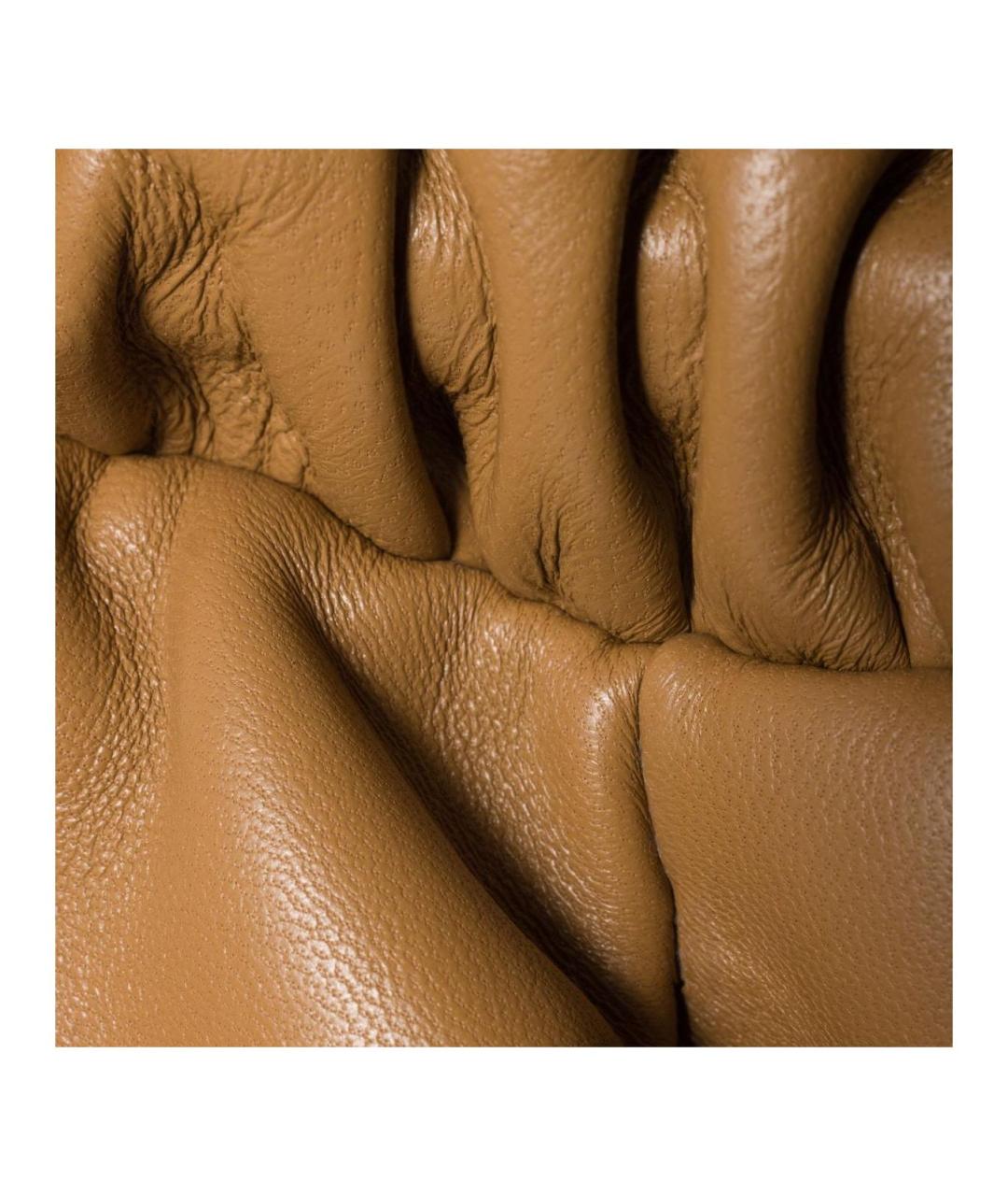 MIU MIU Коричневая кожаная сумка через плечо, фото 5