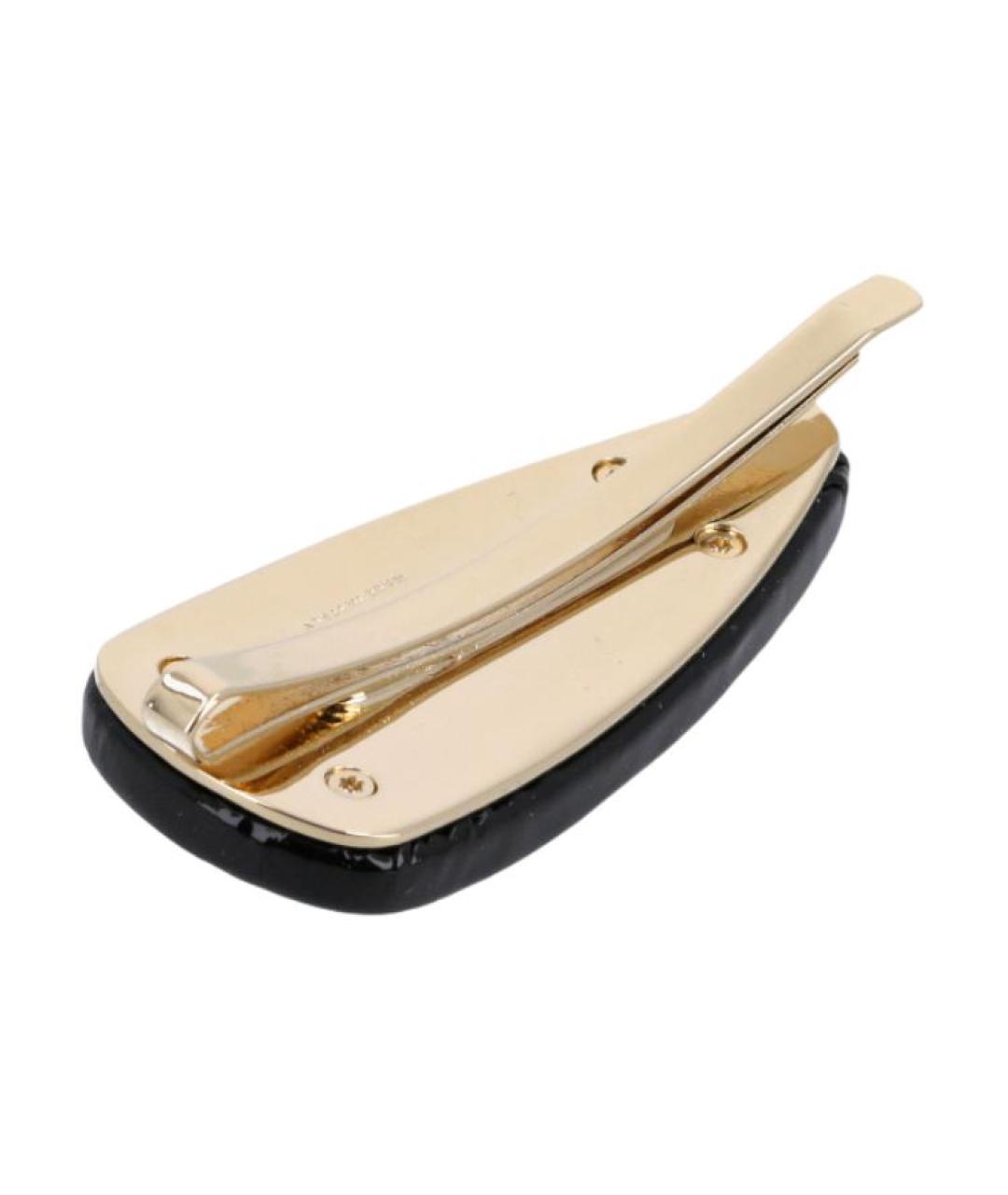 MIU MIU Черная заколка, фото 5