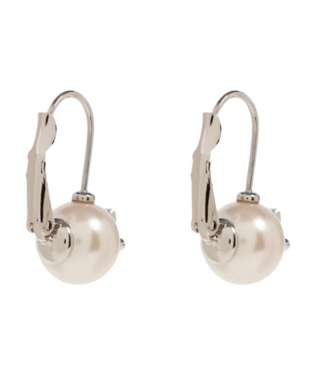 VIVIENNE WESTWOOD Серебряные латунные серьги, фото 2