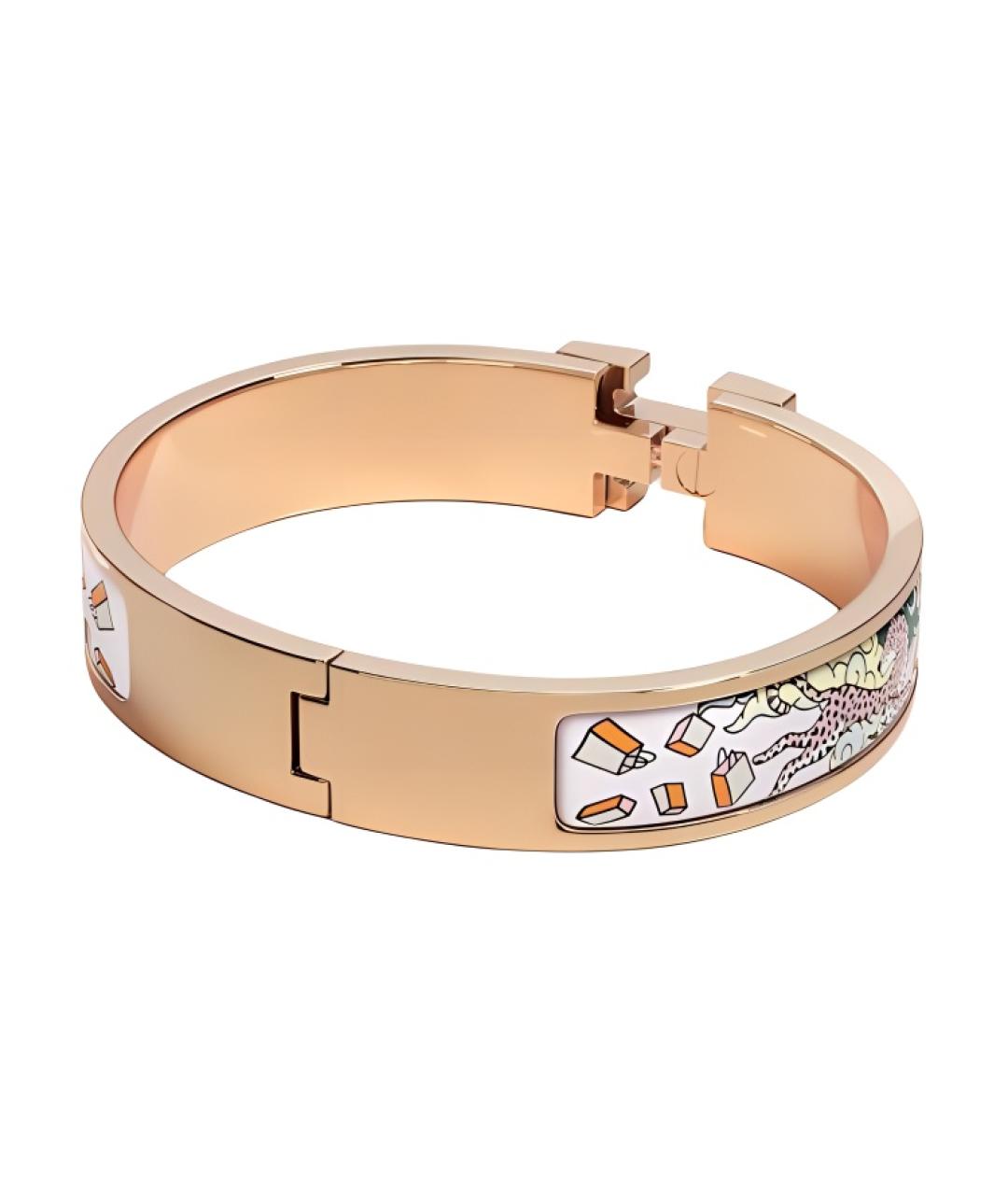 HERMES Мульти металлический браслет, фото 2