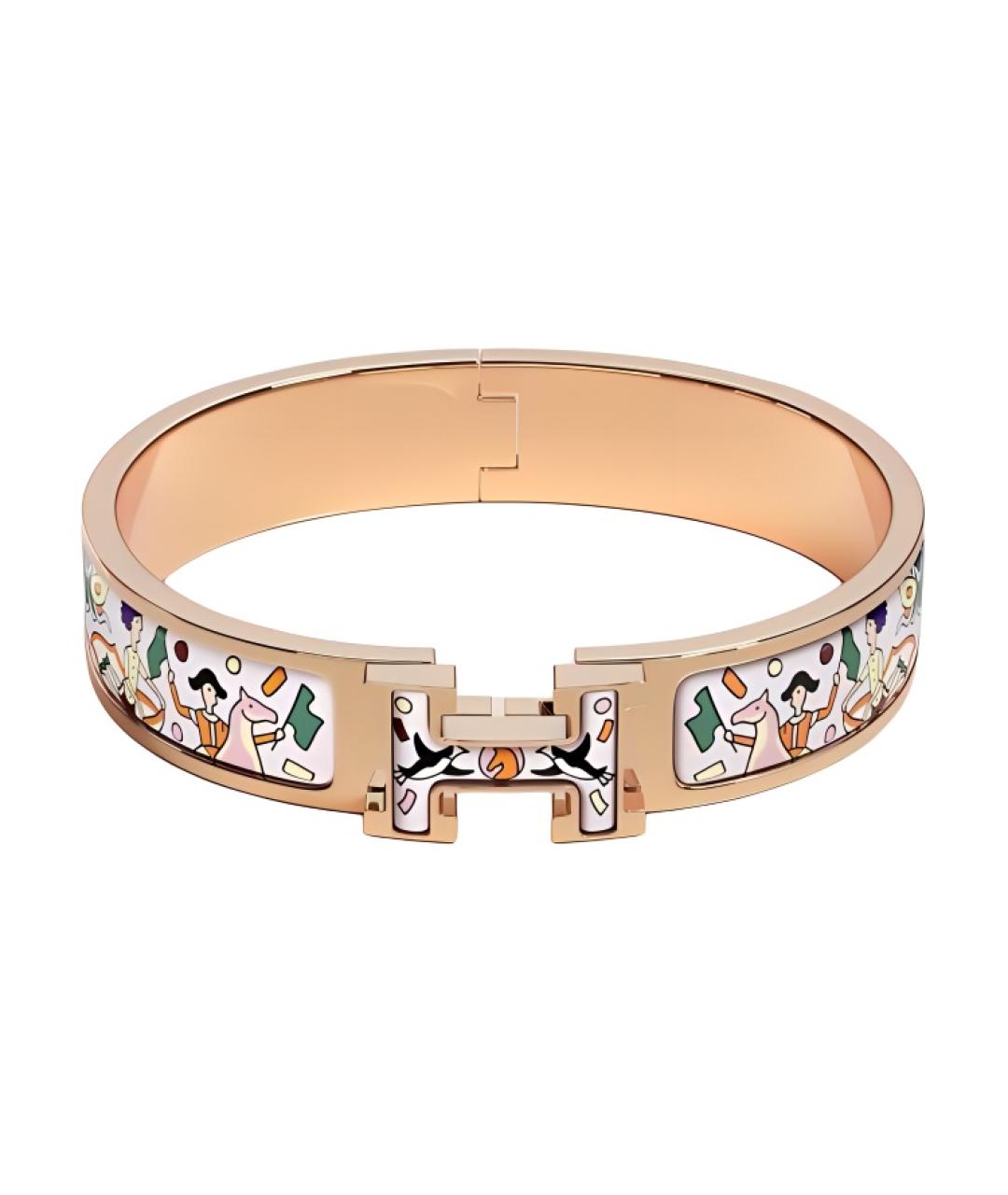 HERMES Мульти металлический браслет, фото 1