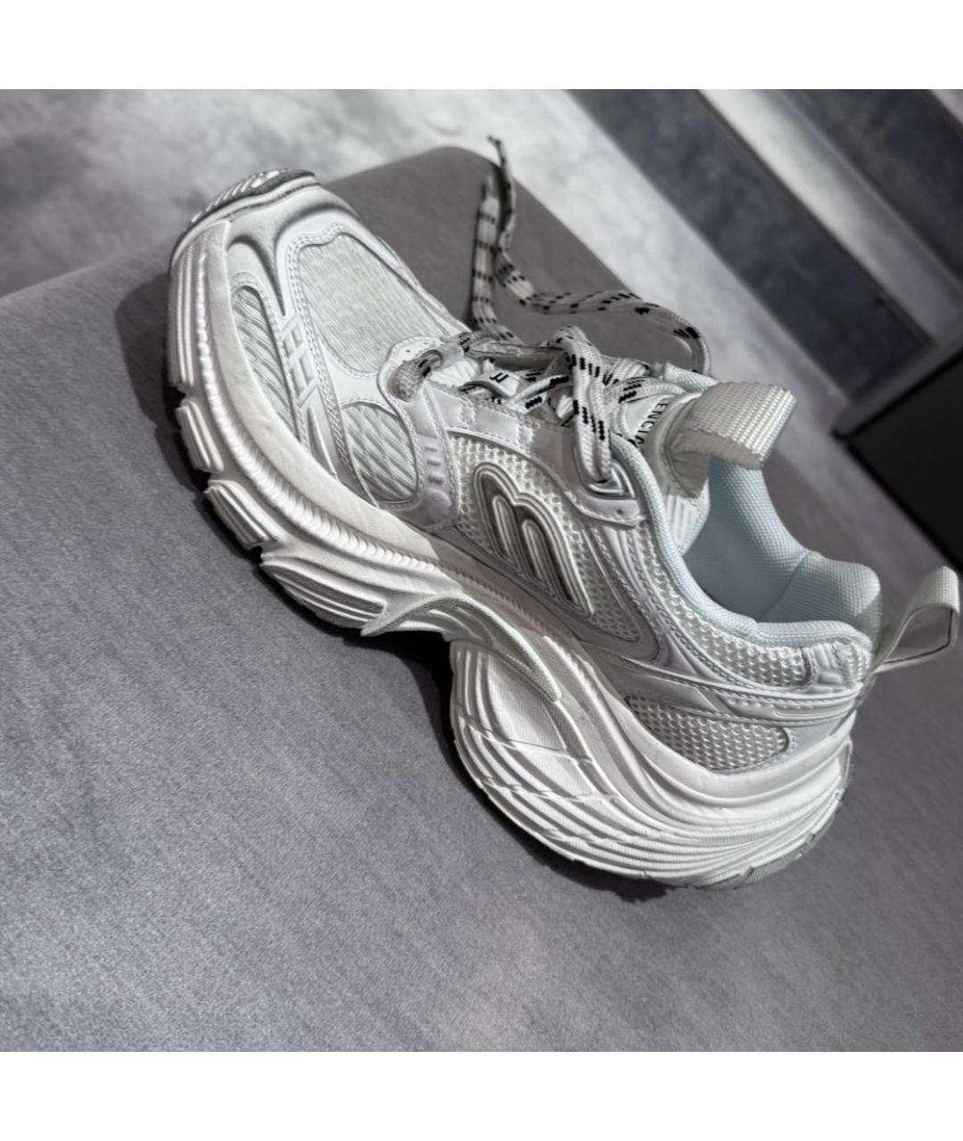 BALENCIAGA Бежевые кроссовки, фото 3