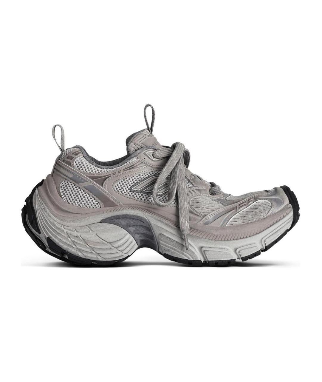 BALENCIAGA Бежевые кроссовки, фото 5