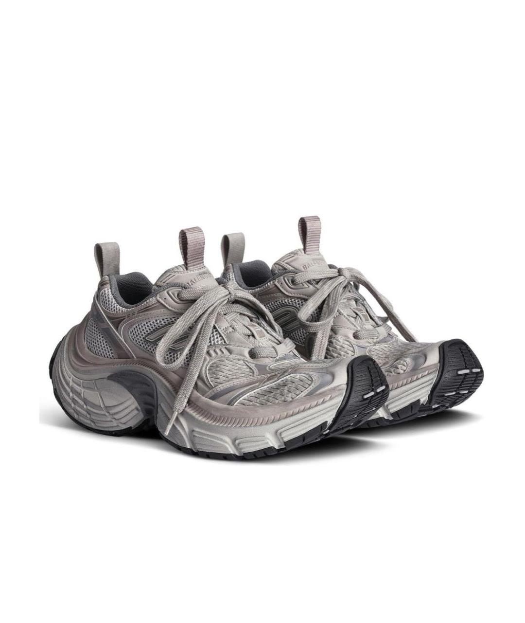 BALENCIAGA Бежевые кроссовки, фото 2