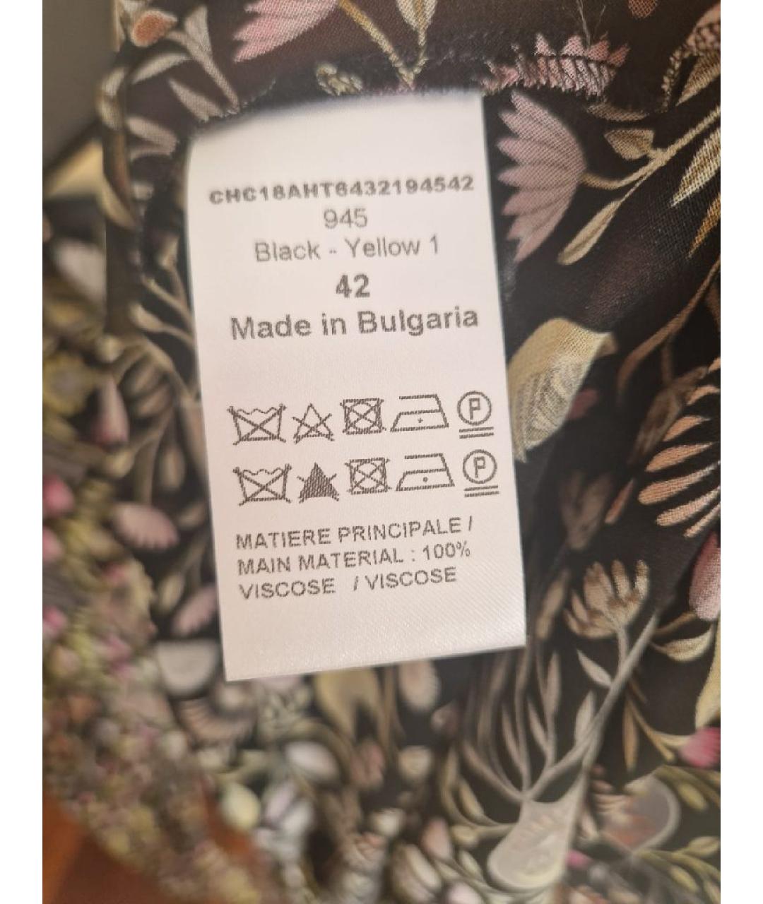 CHLOE Мульти вискозная блузы, фото 5