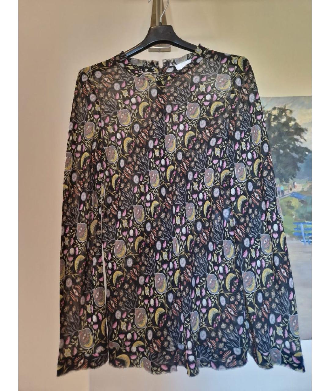 CHLOE Мульти вискозная блузы, фото 3