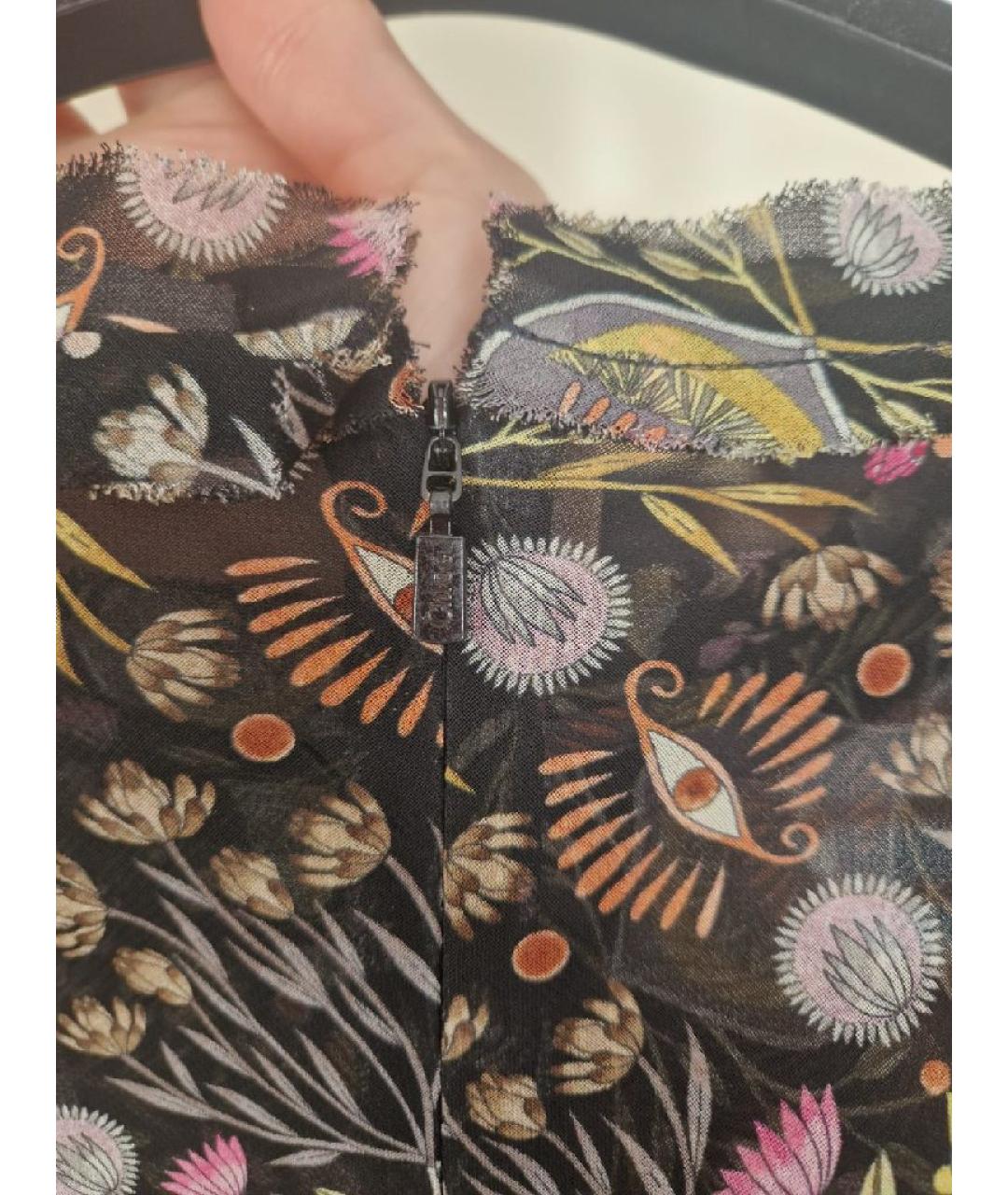 CHLOE Мульти вискозная блузы, фото 8