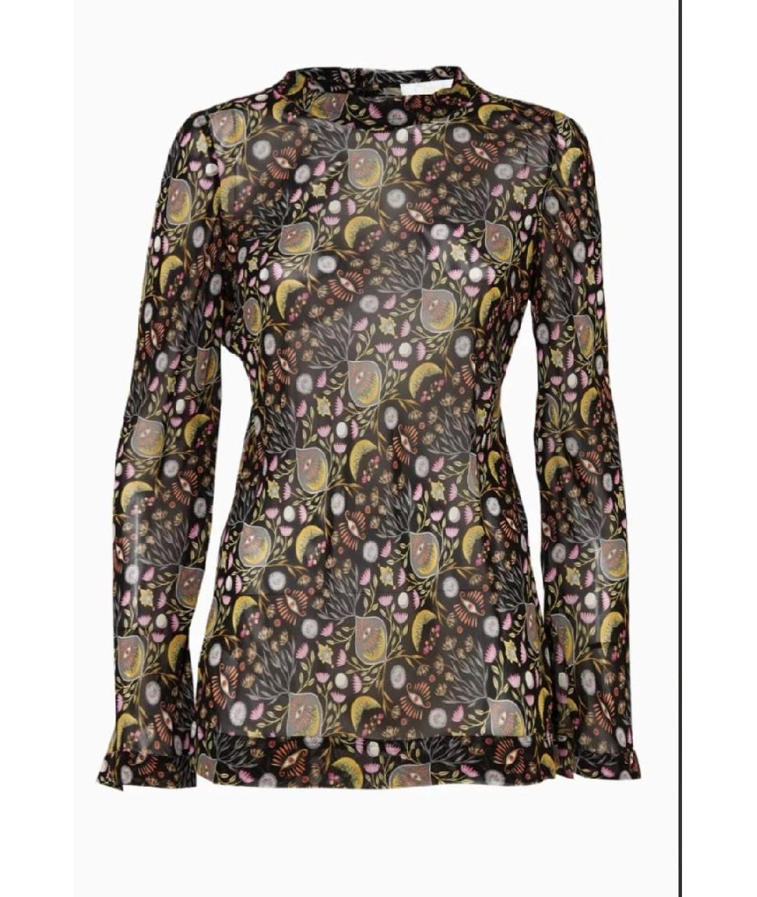 CHLOE Мульти вискозная блузы, фото 10