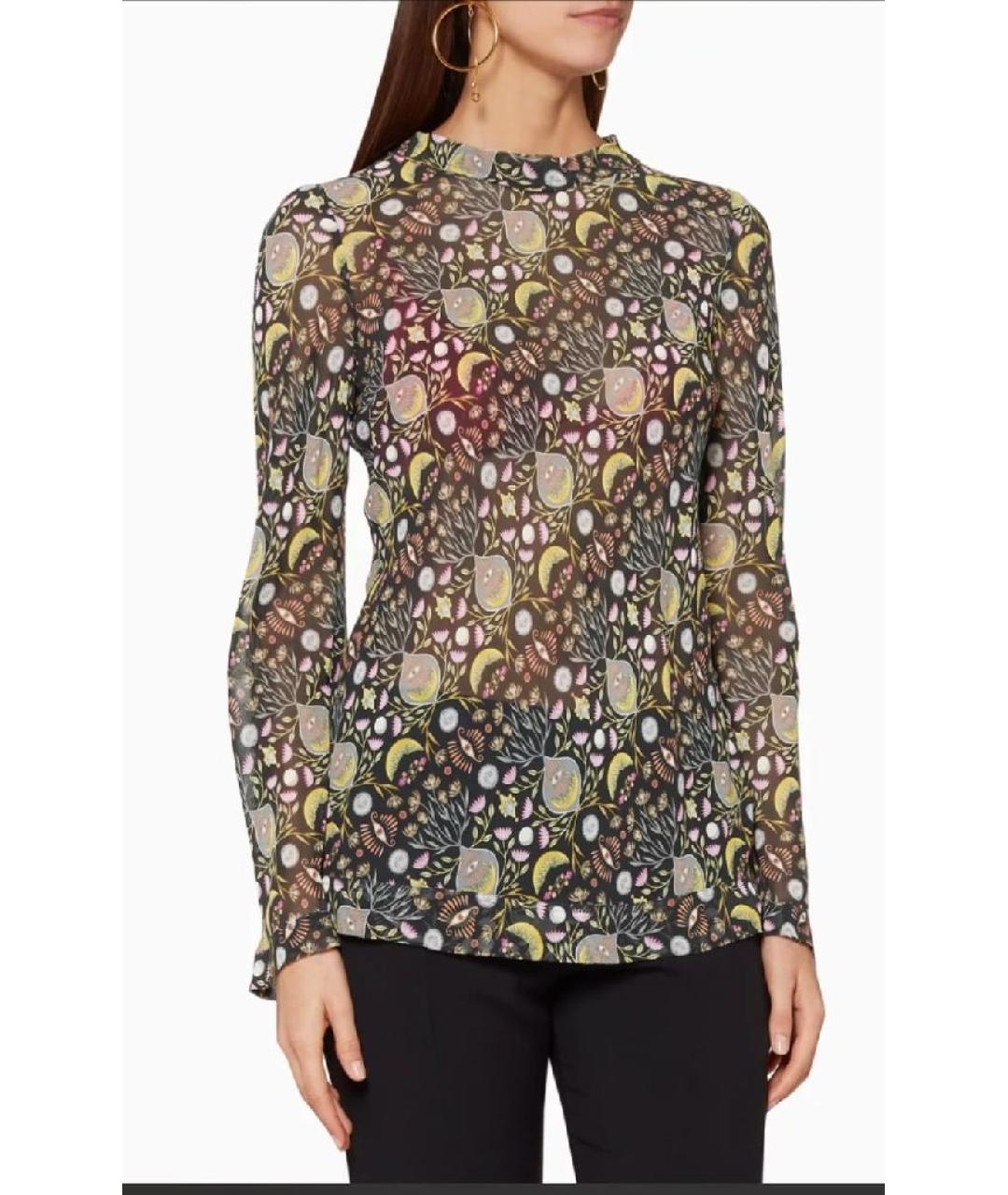 CHLOE Мульти вискозная блузы, фото 6