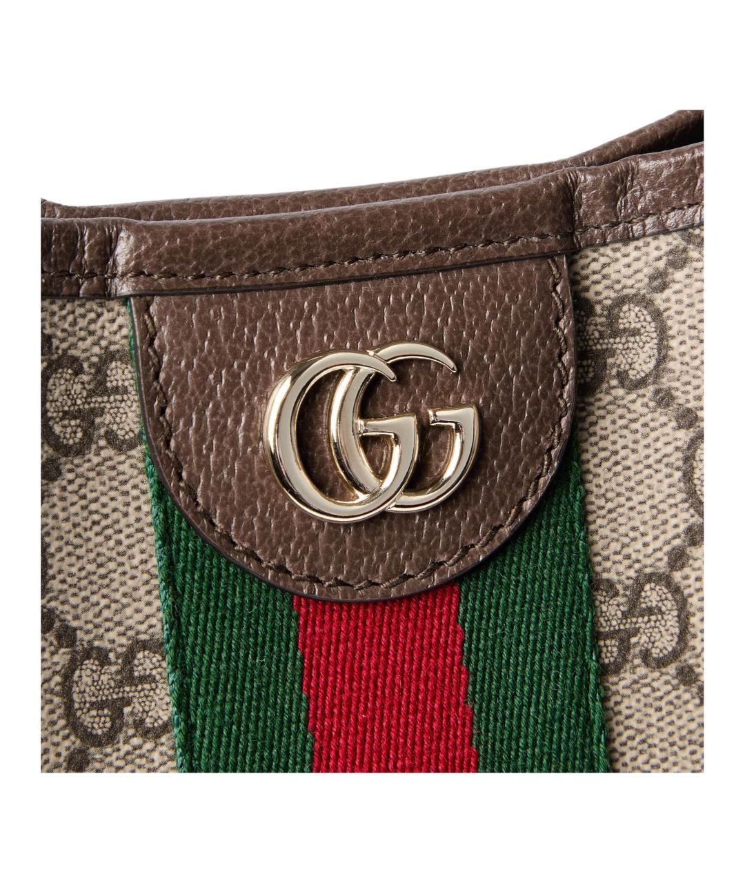 GUCCI Бежевая сумка через плечо, фото 7