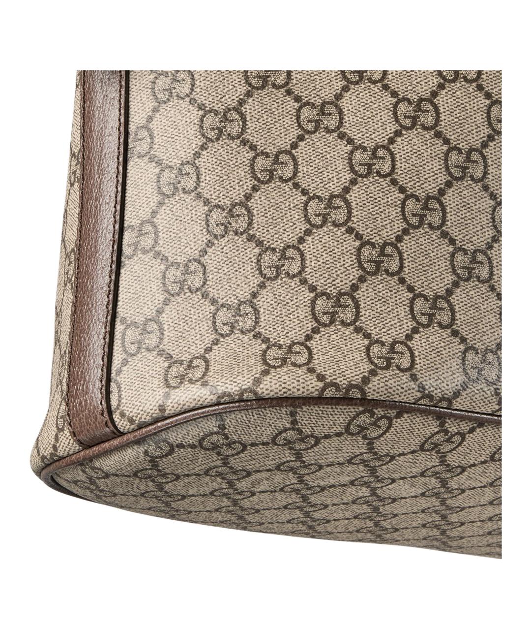 GUCCI Бежевая сумка через плечо, фото 8