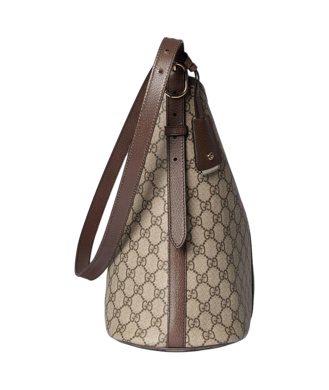 GUCCI Бежевая сумка через плечо, фото 4