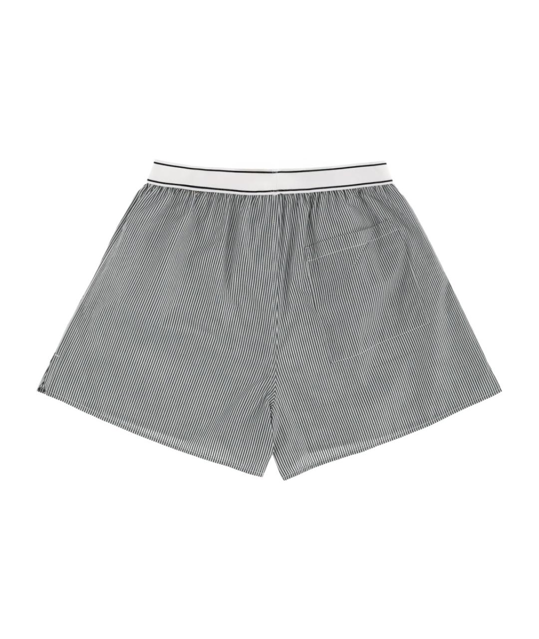 SPORTY AND RICH Мульти хлопковые шорты, фото 2