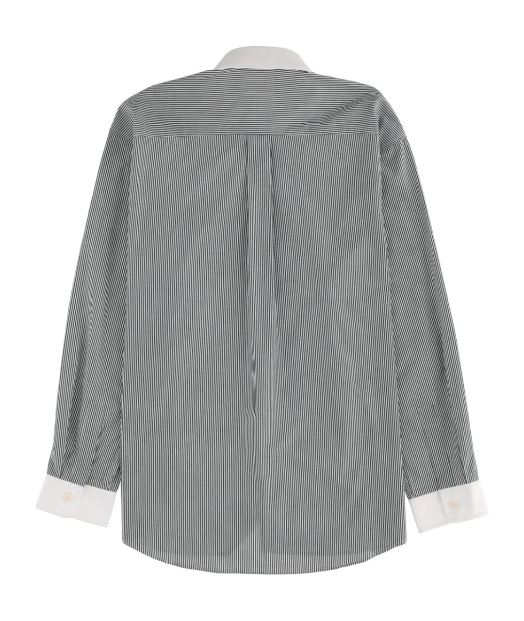 SPORTY AND RICH Мульти хлопковая рубашка, фото 2