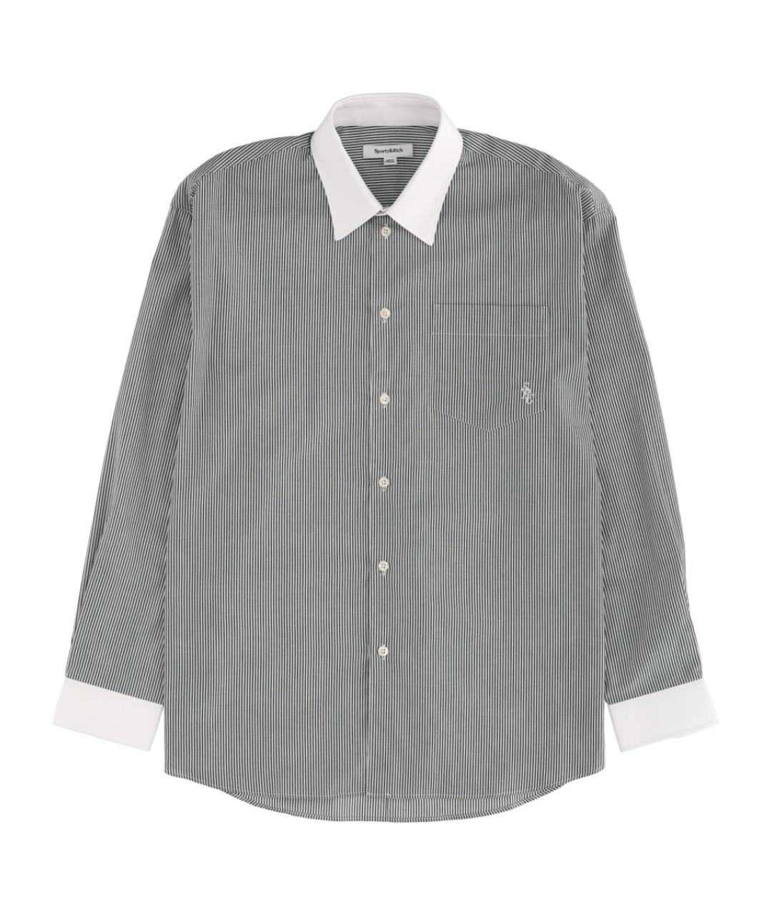 SPORTY AND RICH Мульти хлопковая рубашка, фото 1