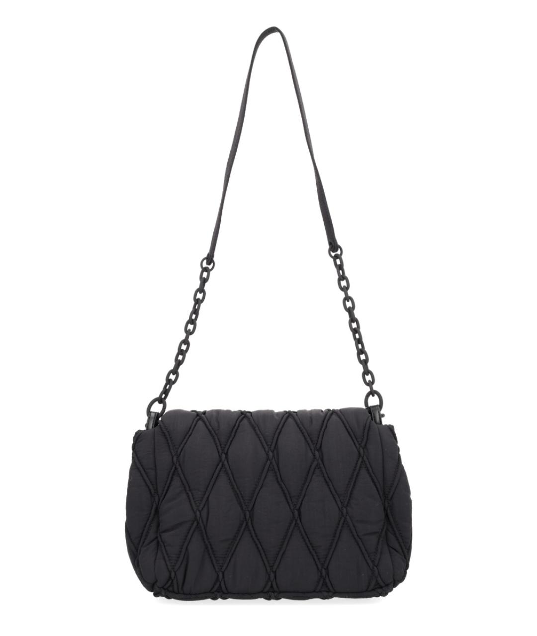 DIESEL Черная тканевая сумка через плечо, фото 3