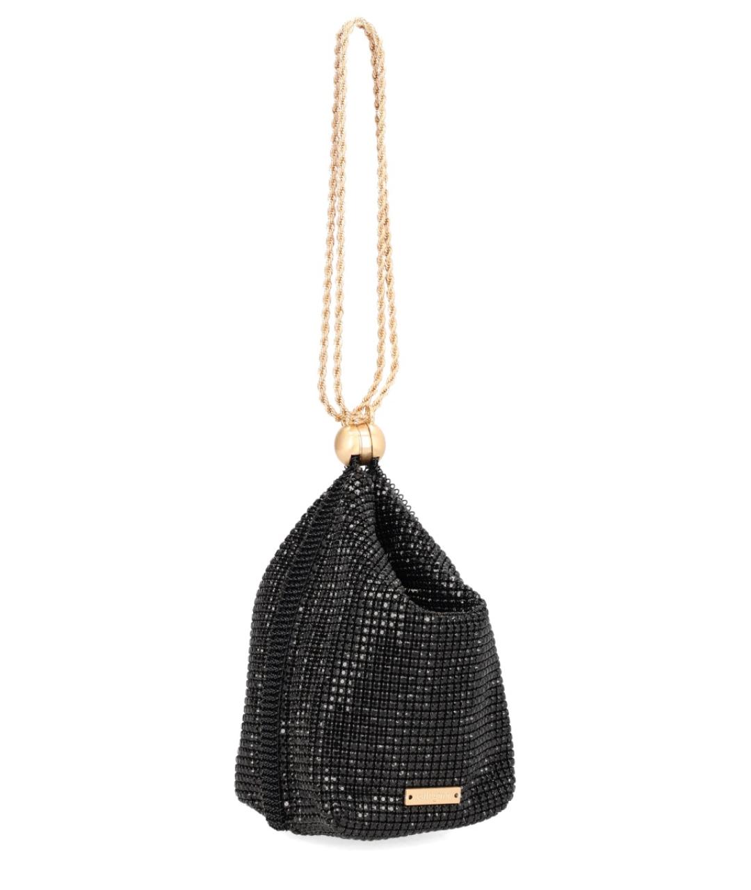 CULT GAIA Черная тканевая сумка с короткими ручками, фото 1