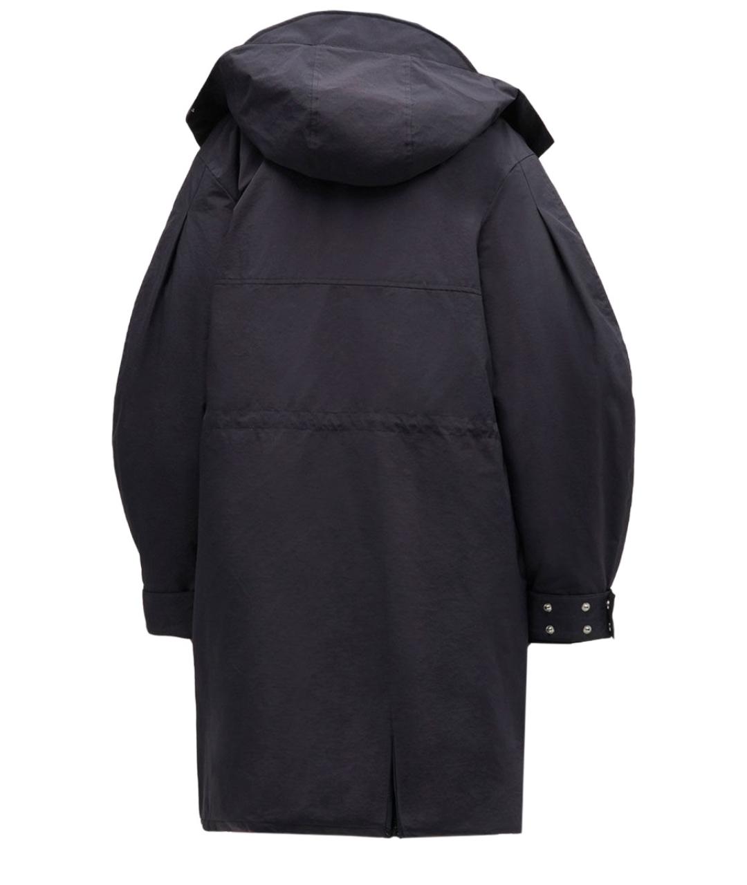 GANNI Черная полиамидовая парка, фото 2