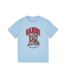 GANNI Футболка