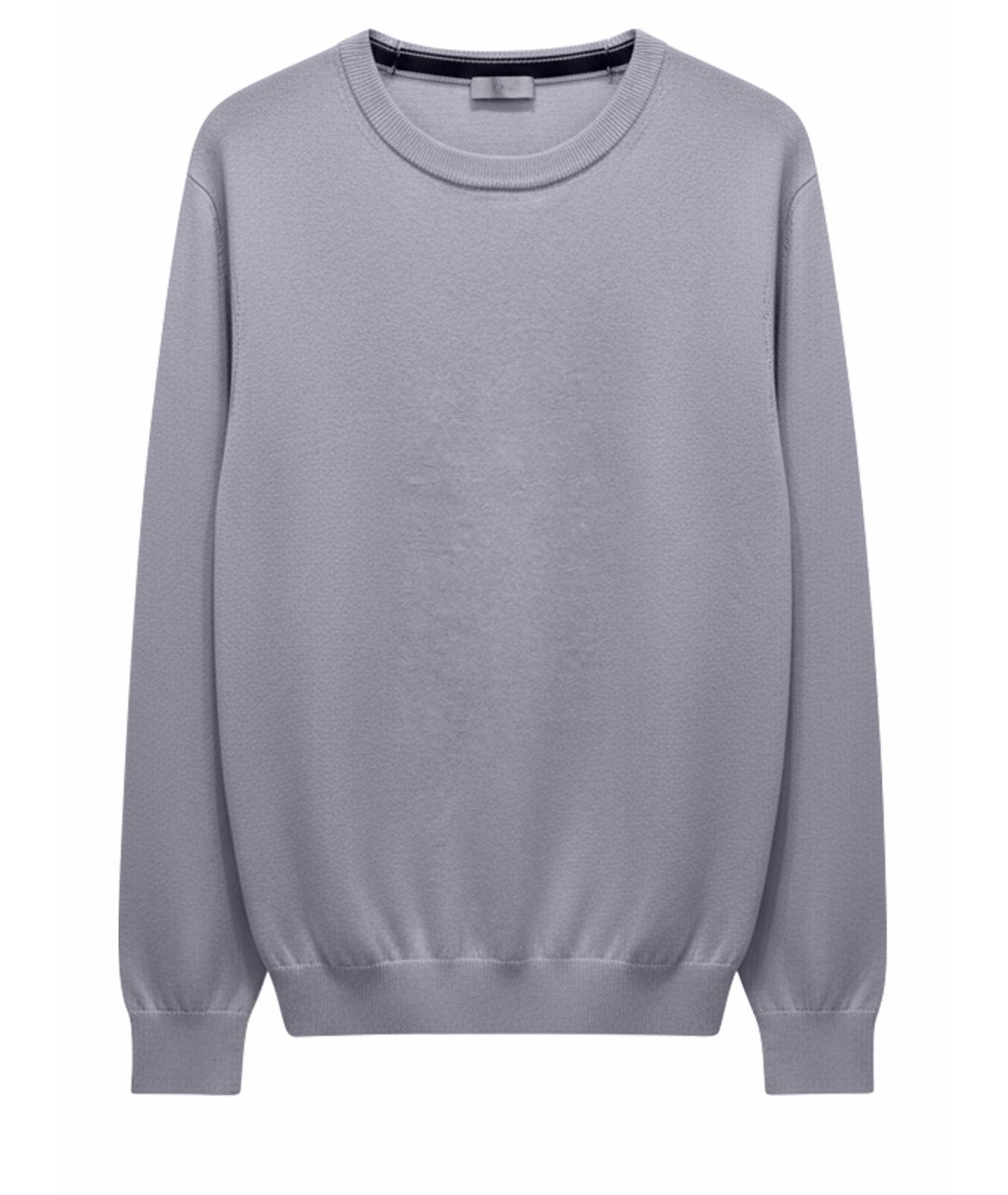 CHRISTIAN DIOR Голубой кашемировый джемпер / свитер, фото 1