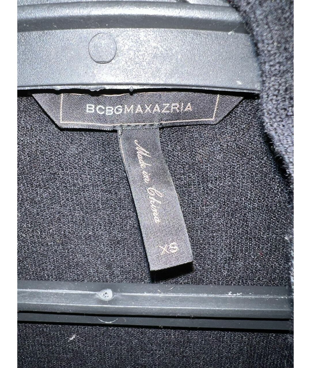 BCBG MAXAZRIA Черный кашемировый джемпер / свитер, фото 3