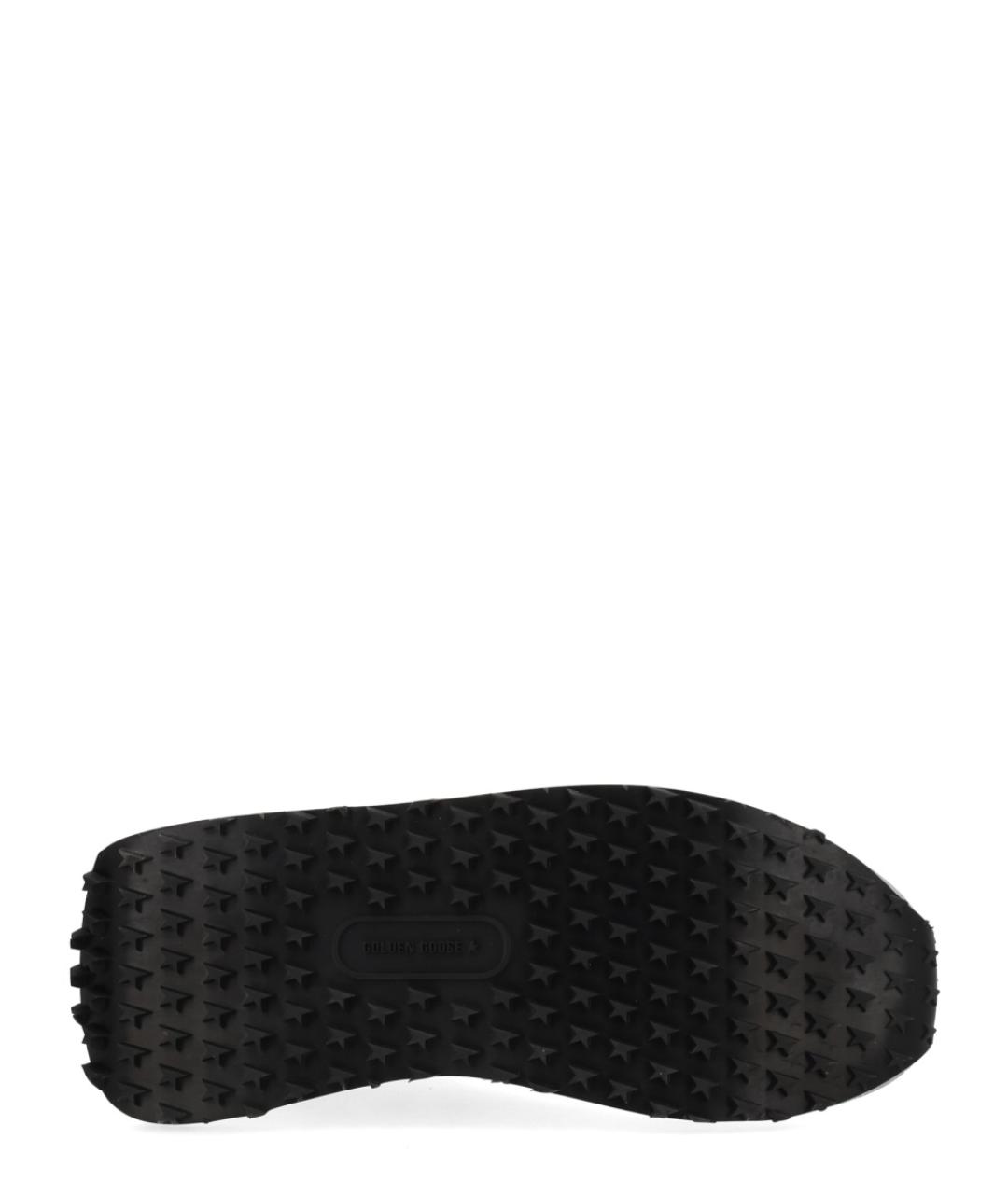 GOLDEN GOOSE DELUXE BRAND Серебряные кроссовки из искусственной кожи, фото 6