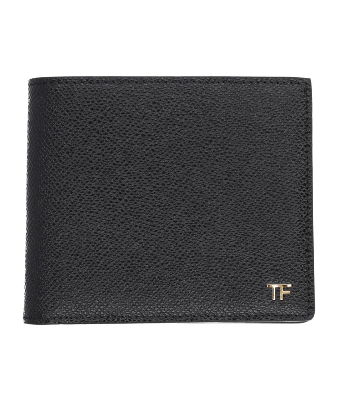 TOM FORD Черный кожаный кошелек, фото 2