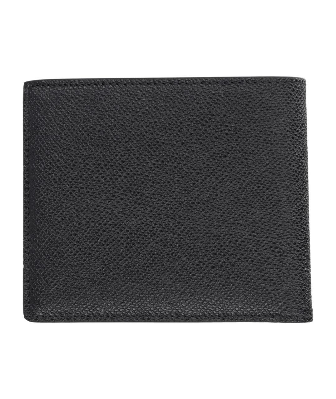 TOM FORD Черный кожаный кошелек, фото 3